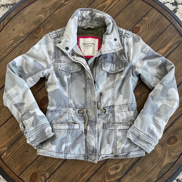 Abercrombie & Fitch Jackets & Blazers - Abercrombie & Fitch | Jacket | Camo